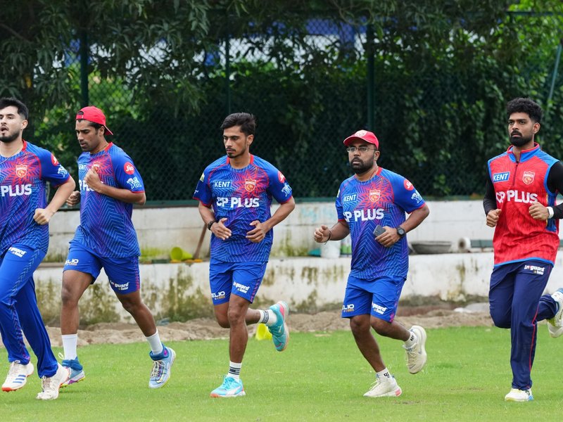 Punjab Kings kick-off five-day off-season camp ahead of Indian Premier League 2027 in New Chandigarh. Photo credit: PBKS