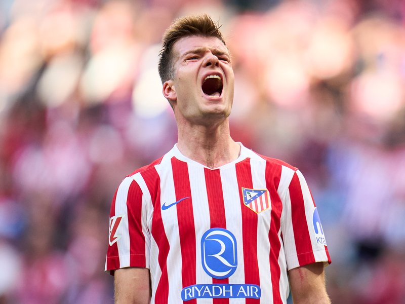 Alexander Sorloth's muscle injury is a setback for Atletico Madrid ahead of La Liga 2026-27 season opener. 