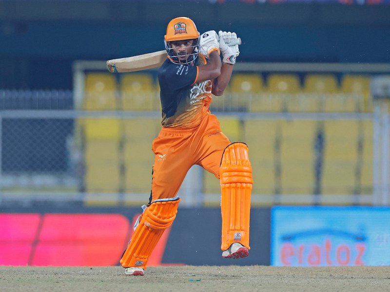 Half-centuries by Nihar Deka, Roshan Topno power Tezpur Titans to beat Barak Legends for their first win of the season in he Assam Premier League 2026 at the ACA Stadium in Guwahati on Wednesday. Photo credit: APL 2026