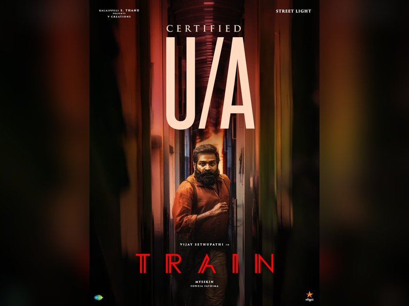 Vijay Sethupathi-starrer 'Train' cleared for release with U/A certificate (Photo: Kalaippuli S Thanu/X)
