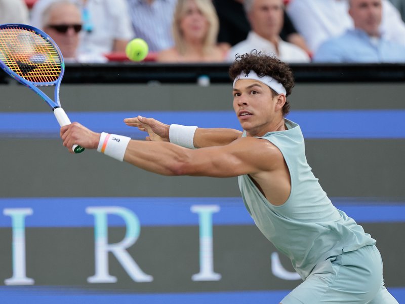 Shelton beats Tien to all-American Masters 1000 final since 2003 in Montreal
