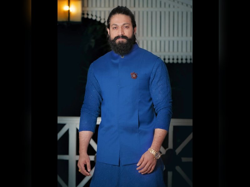 Yash calls co-star Sudev Nair the 'Invisible Pillar' of Toxic (Photo: Yash/ Instagram)