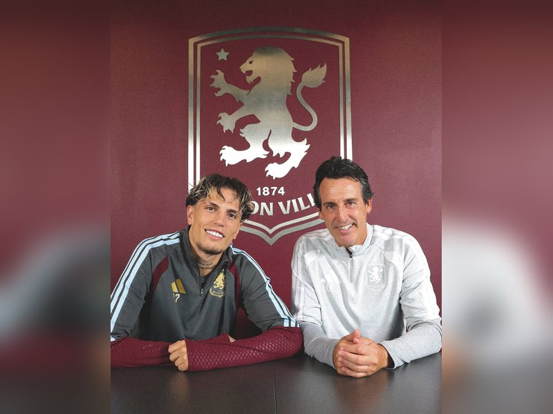 ‘He made me feel valued’: Garnacho reveals Emery’s role in Aston Villa move