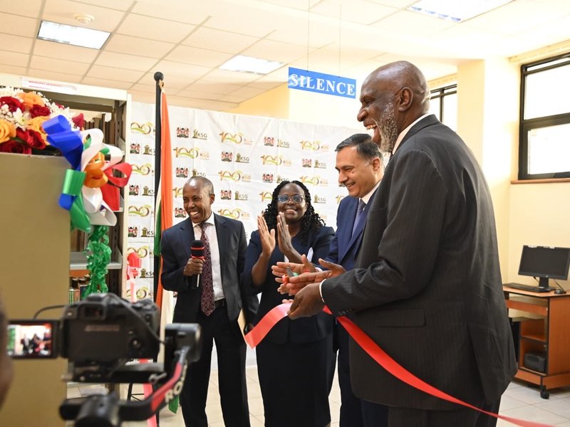 Indian envoy inaugurates India Corner at Kenya School of Government's library 