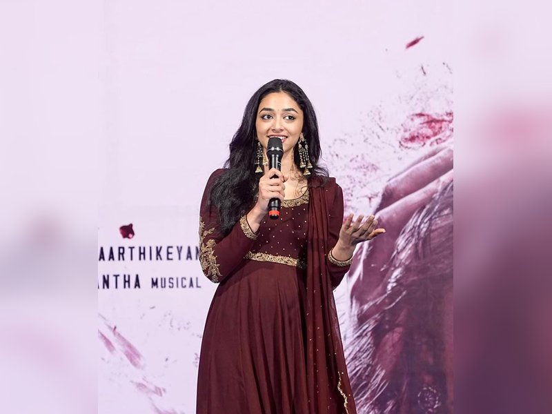 Preity Mukhundan tells Ashok Selvan: I am eternally grateful to you! (Photo: IANS/PR)
