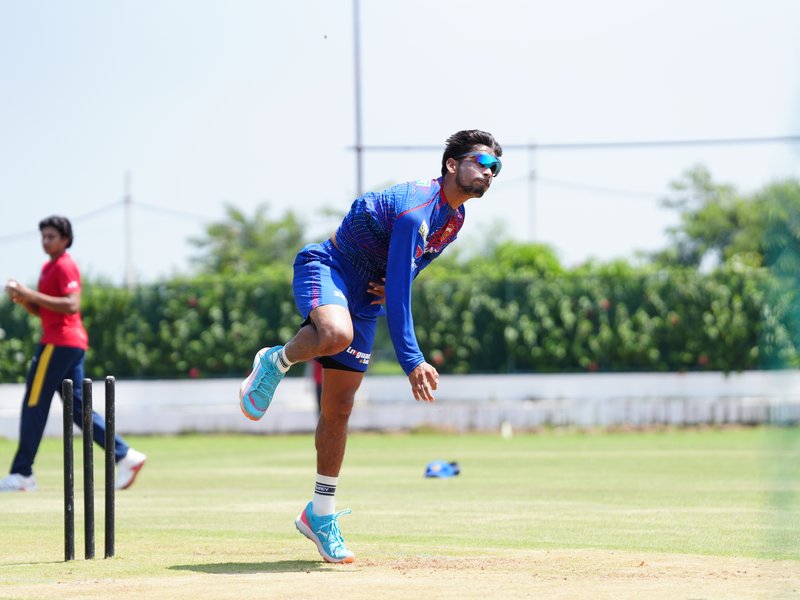 ‘I haven’t had enough opportunities to show my talent’, says Punjab Kings' Praveen Dubey determined to make Indian Premier League (IPL) chance count. Photo credit: PBKS