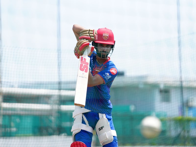‘Batter giving death stare should not bother a bowler’: PBKS’ Harpreet Brar plays down Virat Kohli rivalry. Photo credit: PBKS
