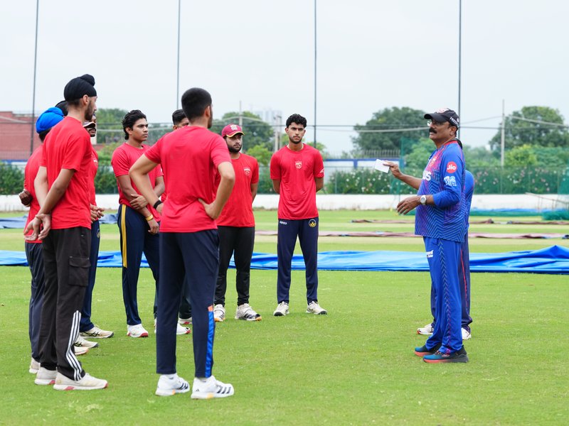 No such thing as an off-season; Shreyas is one of the best minds I've seen: Trevor Gonsalves. Photo credit: PBKS