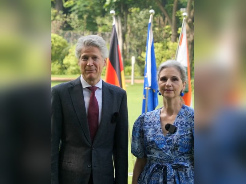 Want to serve as catalyst to take Indo-German friendship to new level: New German envoy 
