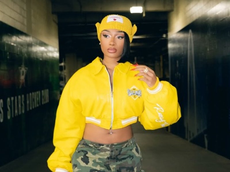 Megan Thee Stallion reveals her new album features 'gag‑worthy' collaborations