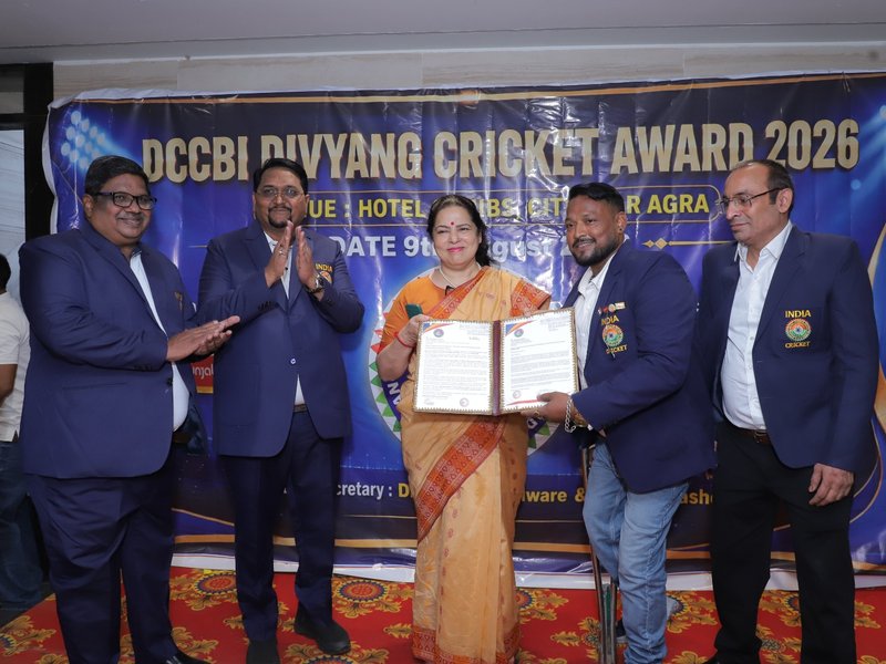 Meenakshi Lekhi appointed chairperson of Divyang Cricket Control Board of India