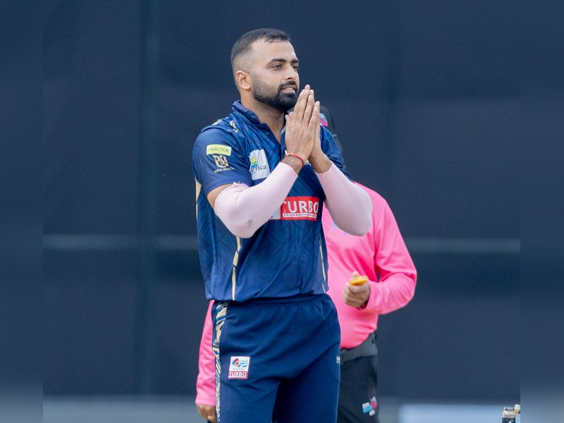Shivam Sharma stars as Outer Delhi Warriors edge West Delhi Lions by five wickets in the Delhi Premier League (DPL) at the Arun Jaitley Stadium in New Delhi on Thursday. Photo credit: DPL
