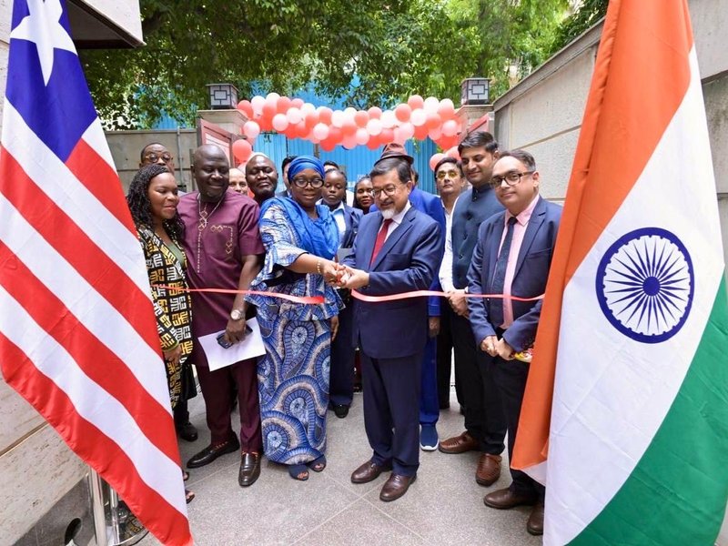 MEA reaffirms India-Liberia partnership as new embassy opens in Delhi