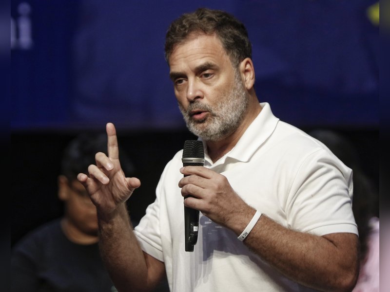 Students' years being stolen, says Rahul Gandhi as NTA orders UGC-NET re-exam for 3 subjects