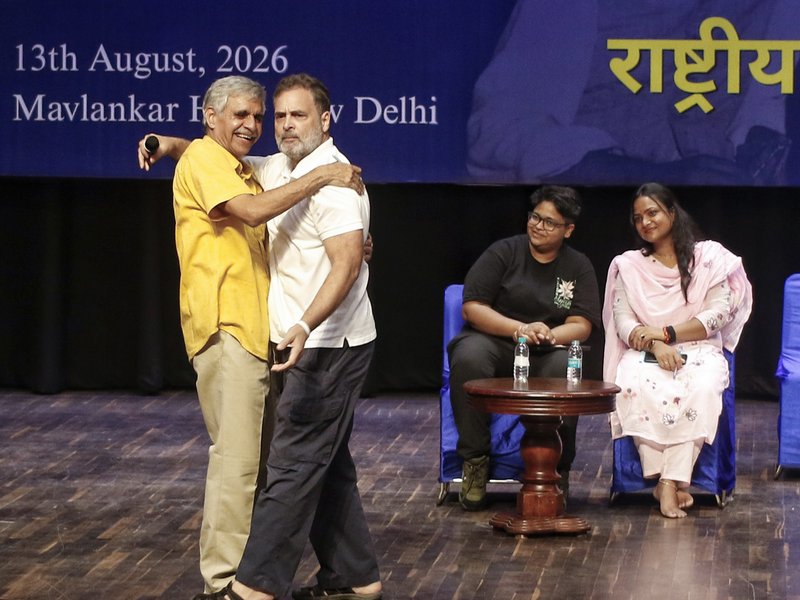 Congress defends Rahul Gandhi's criticism of PM Modi's foreign policy, says he didn't mock anyone