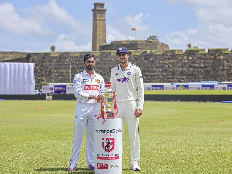 1st Test: Padikkal, Kuldeep included as India elect to bat against Sri Lanka, Nuwantha handed debut