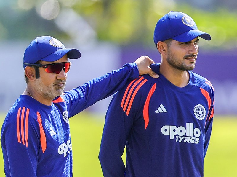 The main goal is to play the World Test Championship final next year, says Shubman Gill ahead of first Test against Sri Lanka in Galle. Photo credit: IANS