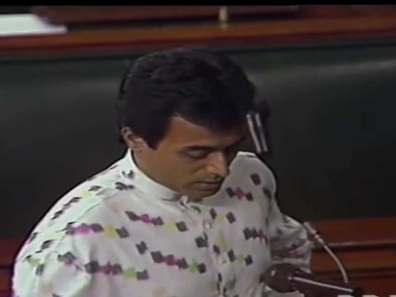 Nitish Bharadwaj revisits his 1996 Lok Sabha oath in Sanskrit, calls it 'historic moment'