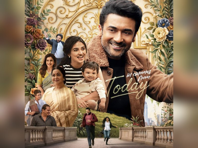 Suriya's 'Vishwanath & Sons' director Venky Atluri pens note of gratitude as film gears up to hit screens (Photo: Sithara Entertainment/Instagram)