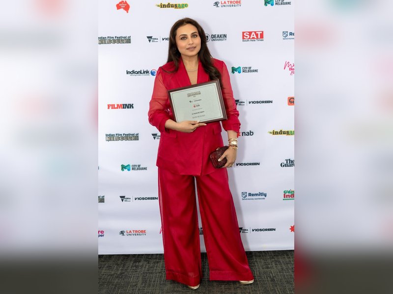 Rani Mukerji: Been fortunate to play women who laughed loudly, loved deeply, fought fearlessly