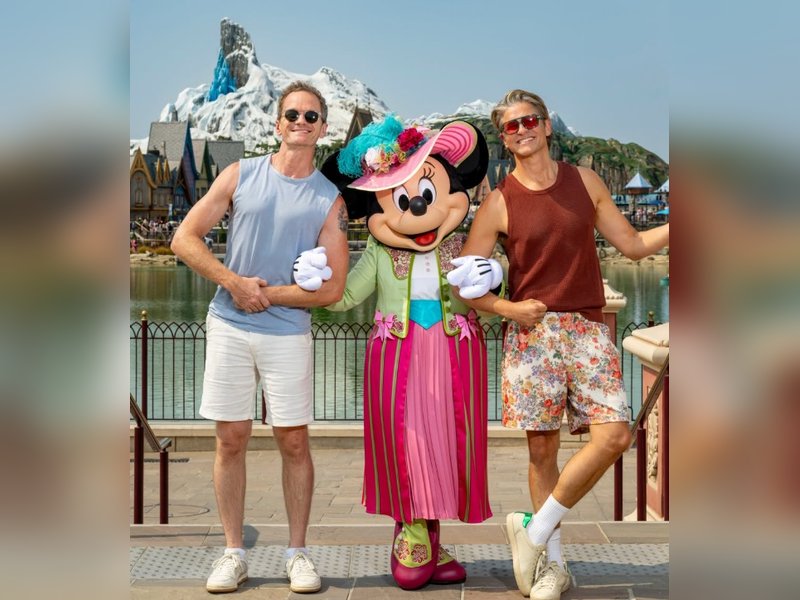 Neil Patrick Harris turns Disneyland Paris trip into a magical family adventure 