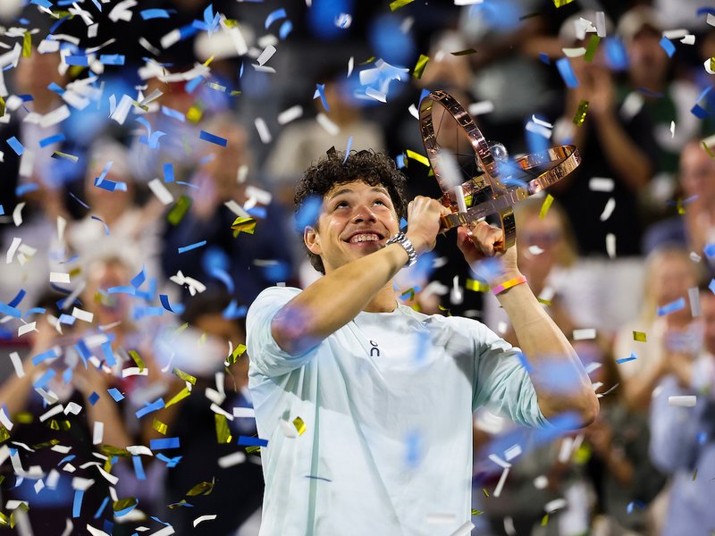 Shelton joins Murray, Djokovic Nadal with back-to-back Montreal title