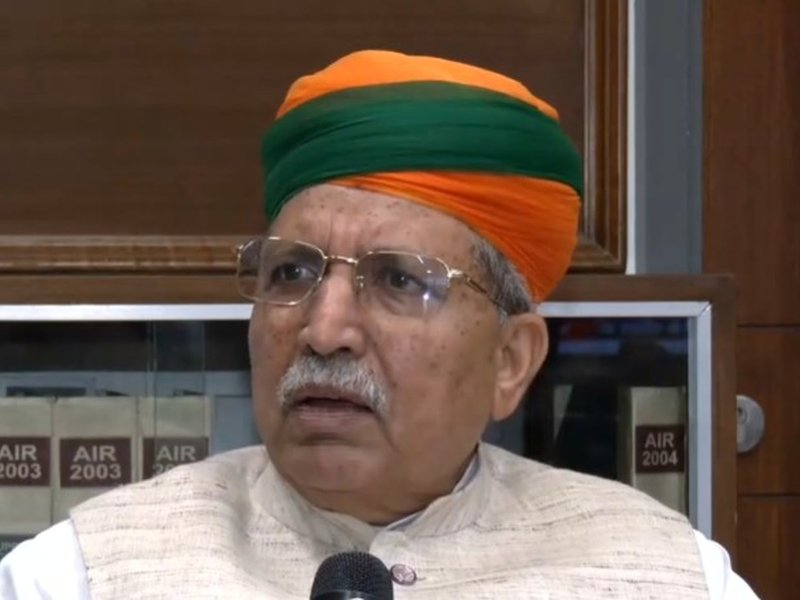 ‘Read Constitution, don’t just carry it’: Arjun Ram Meghwal slams Oppn over delimitation