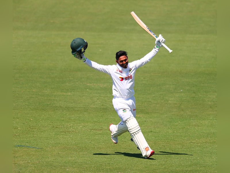 Tanzid Hasan becomes first Bangladesh batter to hit Test ton against Australia