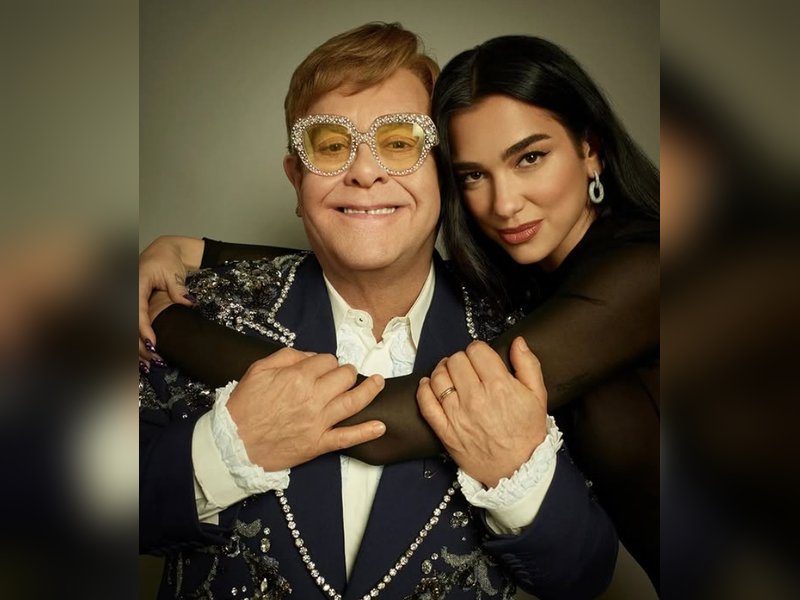 Elton John, Dua Lipa celebrate five years of ‘Cold Heart’ 