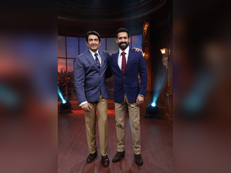 Vikrant Massey reveals how he earned Rs. 300 from Vidhu Vinod Chopra