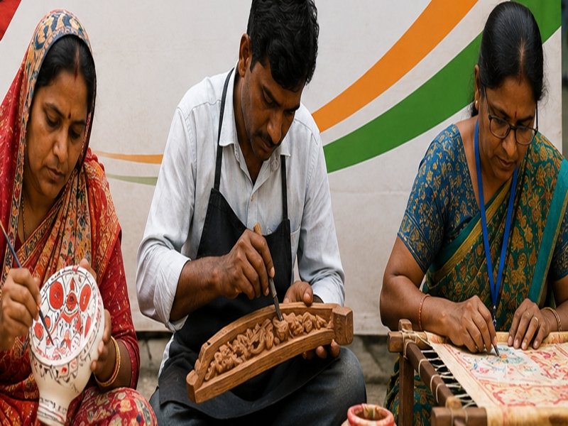 100 'PM Vishwakarma' beneficiaries from Delhi-NCR invited for 80th Independence Day celebrations