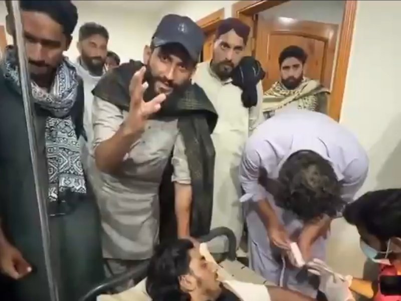 PoK: JAAC alleges two people injured in firing by Pakistani security forces in Rawalakot