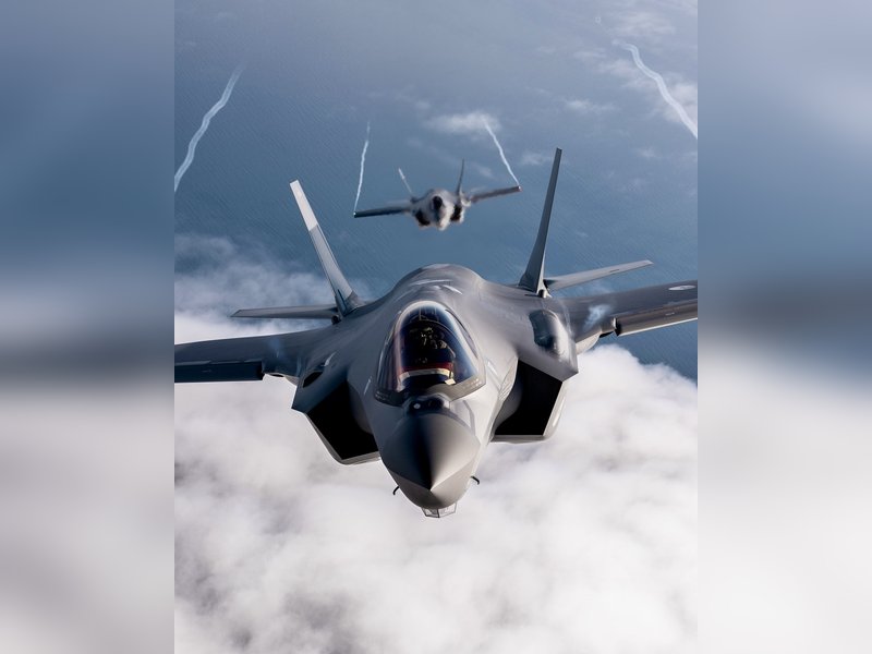 NATO's fighter jets shoot down drone that entered Latvia's airspace (File Image)