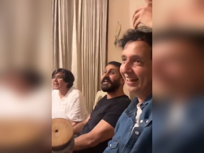 ‘Sasural Genda Phool’ cast reunites, Sham Mashalkar shares glimpse of fun-filled get-together