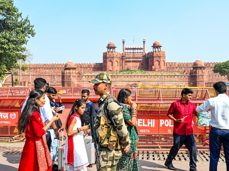 I-Day: Delhi Police deploys massive security, imposes traffic curbs, screens over 20,000 people
