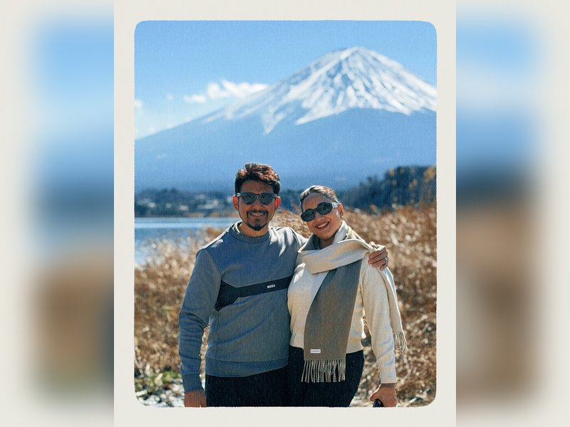 Madhuri Dixit's husband Dr Nene's 'Kinda Chic' trend is pure travel goals
