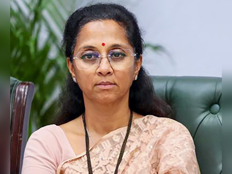‘Invisible force stole Shiv Sena & NCP’: Supriya Sule slams EC (Photo: IANS)