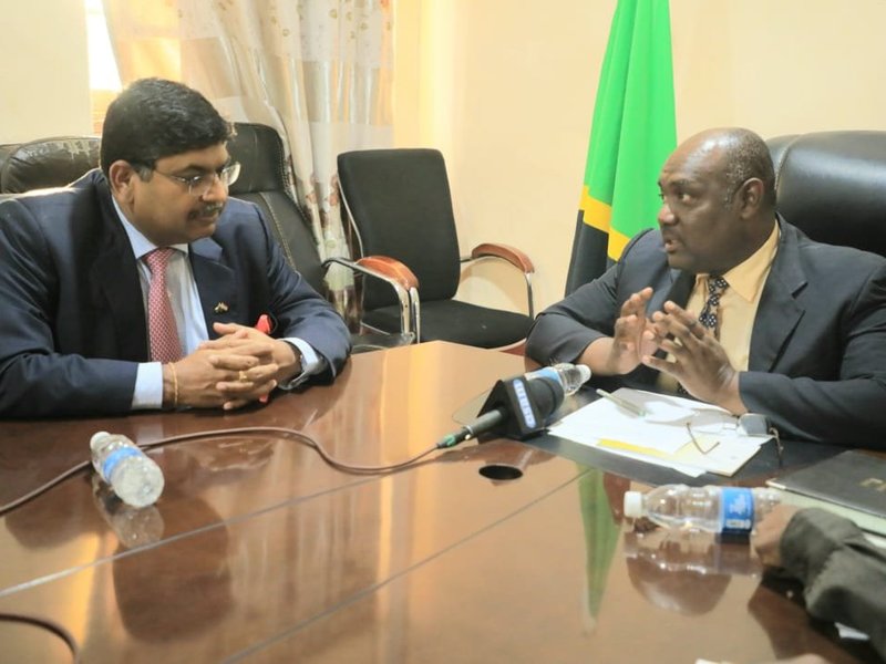 India, Zanzibar explore new avenues for collaboration in urban planning