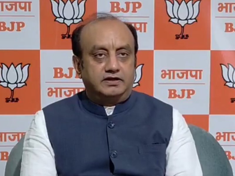 राहुल गांधी देश के लोकतंत्र और स्वस्थ लोकतांत्रिक संस्कृति के लिए सीधी चुनौती: सुधांशु त्रिवेदी