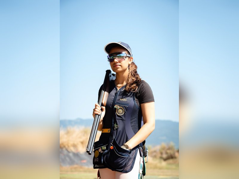 'We always had guns at home': Raiza Dhillon takes a family heritage to Asian Games 