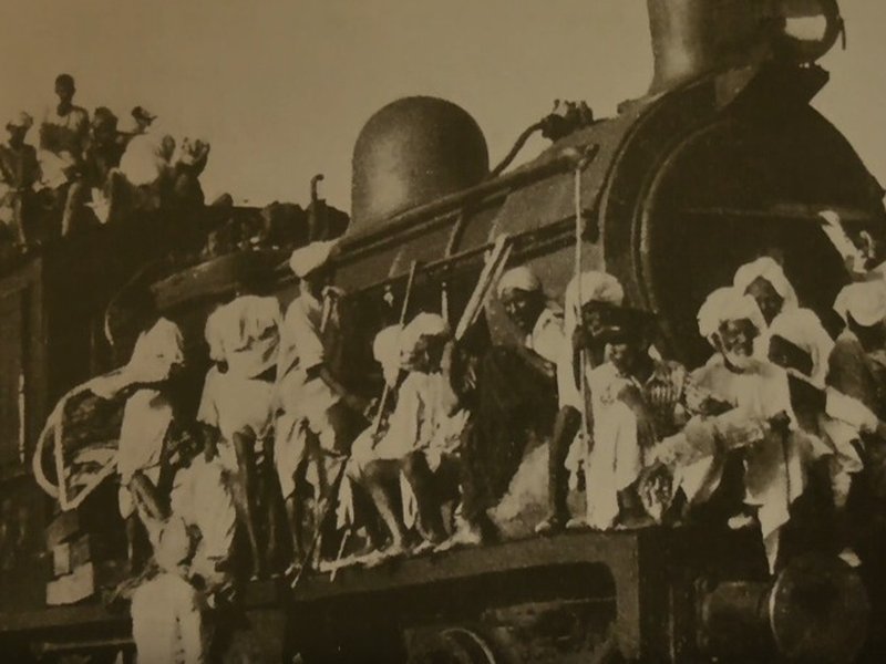 दिल्ली: अंबेडकर यूनिवर्सिटी के कश्मीरी गेट कैंपस में दिखीं पार्टीशन म्यूजियम की झलकियां