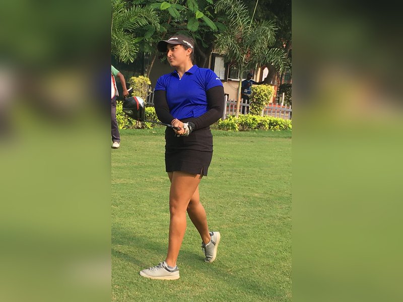 Ridhima Dilawari holds off Mannat to win 12th Leg of Women’s Pro Golf Tour (WPGT) 2026 and fourth title this season at the Prestige Golfshire near Bengaluru on Friday. Photo credit: www.golfxyz.in