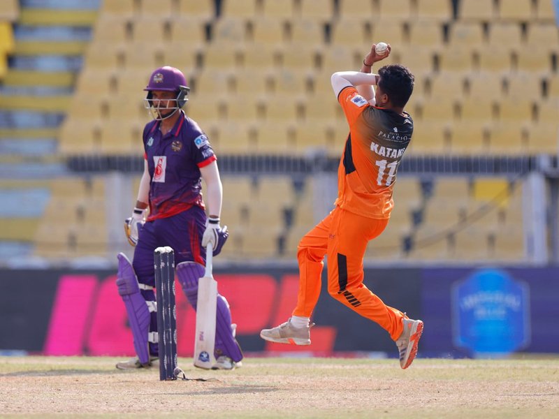 APL 2026: Kataki's five-wicket haul in vain as Rangers secure thrilling three-run win over Titans