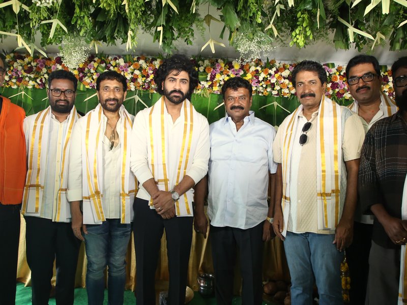 Sharwanand's film with director Sreenu Vaitla titled 'George Krish'; film to hit screens on January 14 next year   (Photo: IANS/PR)