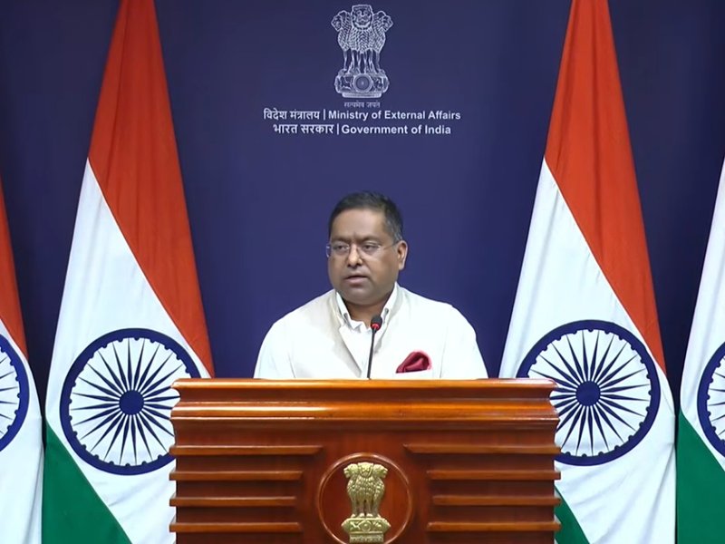 Strong ties with Italy, have to be respectful to each other: MEA on Rahul Gandhi's jibe