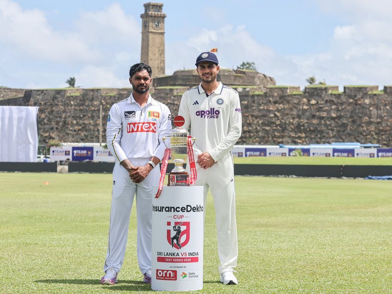कप्तान गिल के सामने श्रीलंका के खिलाफ दमदार रिकॉर्ड को बनाए रखने की चुनौती, मेजबान टीम की ताकत बन सकते हैं स्पिनर्स