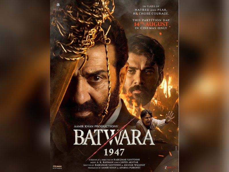 'Batwara 1947' public review by IANS: Sunny Deol starrer receives mixed reviews, struggles to live up to the legacy of ‘Gadar’