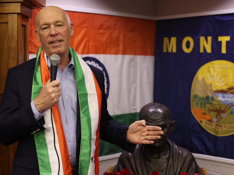 US leaders salute India at 80