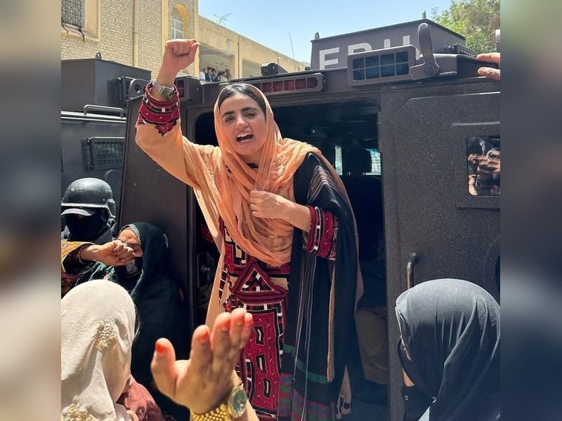 Not military operation, but genocide: Mahrang Baloch lambasts Pakistan over Surab airstrikes
