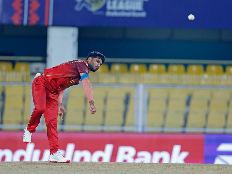 Sibsankar Roy's all-round show powers Barak Legends to 76-run win over Dibrugarh Warriors in the Assam Premier League (APL) 2026 at the Assam Cricket Association Stadium in Guwahati on Friday. Photo credit: APL 2026